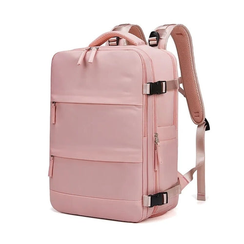 Women Laptop Backpack 15.6inch Teenage girl USB charging school